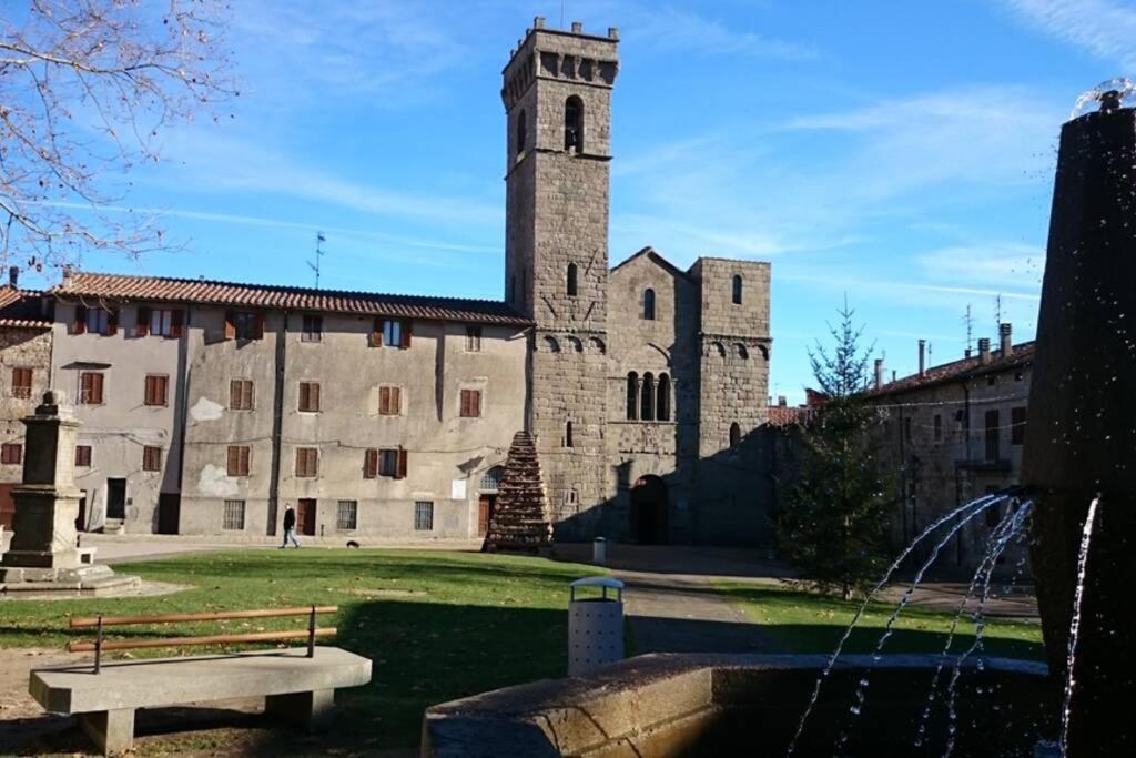 Santa Maria Ad Valetudinarium Διαμέρισμα Abbadia San Salvator Εξωτερικό φωτογραφία
